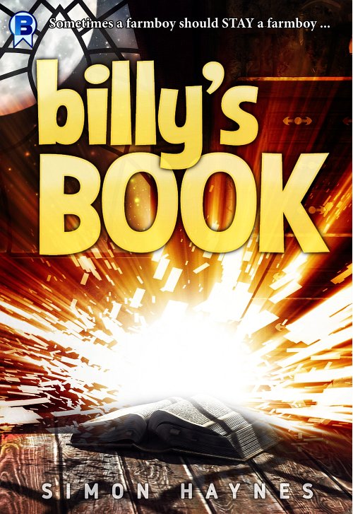 Billy's Book cover art (c) Bowman Press