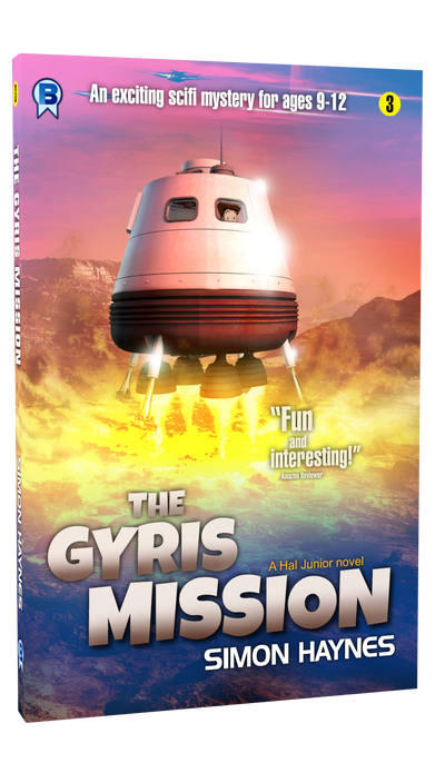 Hal Junior: The Gyris Mission cover art (c) Bowman Press