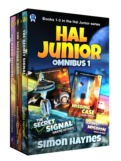 Hal Junior Omnibus One cover art (c) Bowman Press