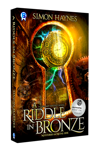 A Riddle in Bronze cover art (c) Bowman Press