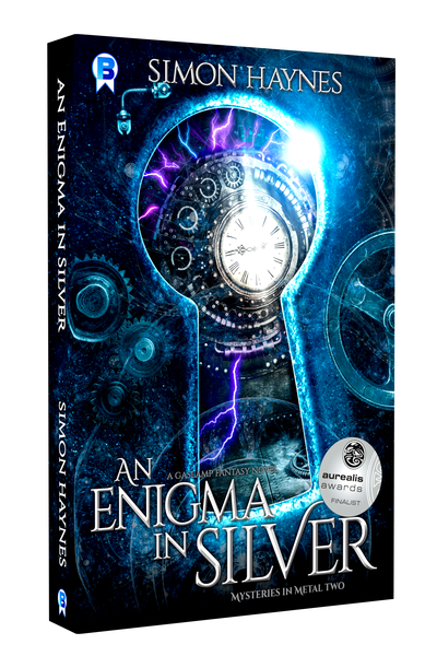 An Enigma in Silver cover art (c) Bowman Press