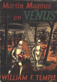 Martin Magnus On Venus - First Edition