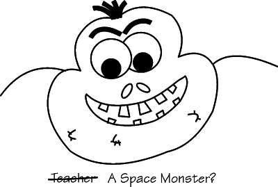 Space Monster?