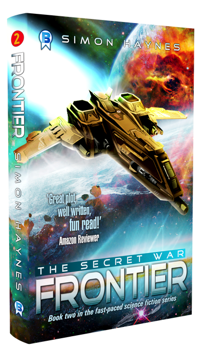 The Secret War 2: Frontier cover art (c) Bowman Press
