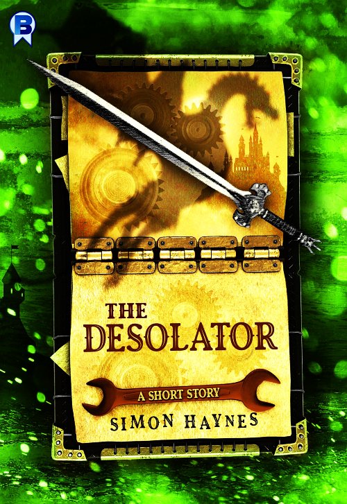The Desolator cover art (c) Bowman Press